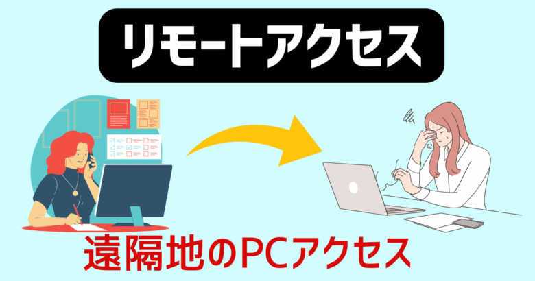 Nord VPNではリモートアクセスができる。
